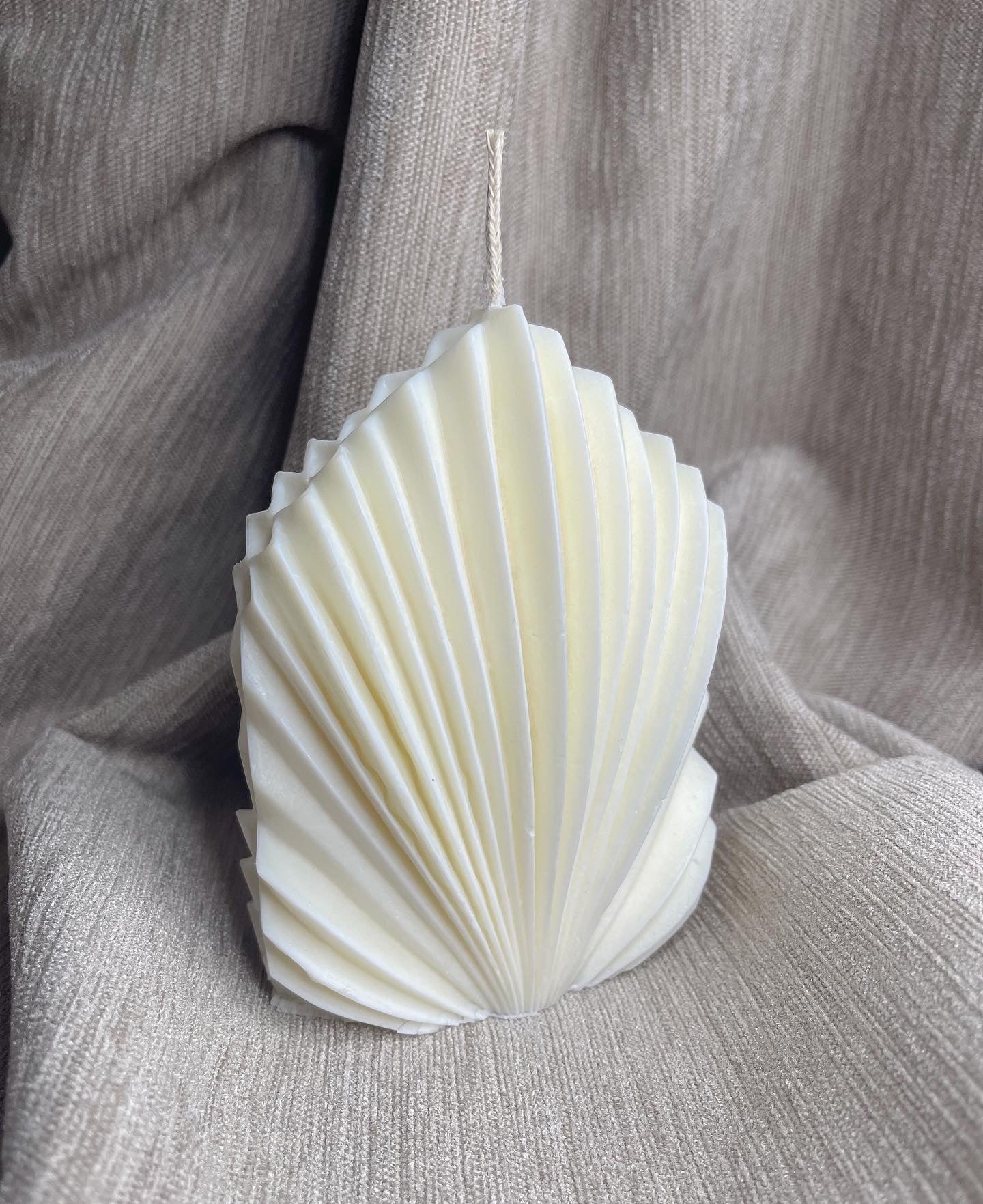 Big Shell Candle