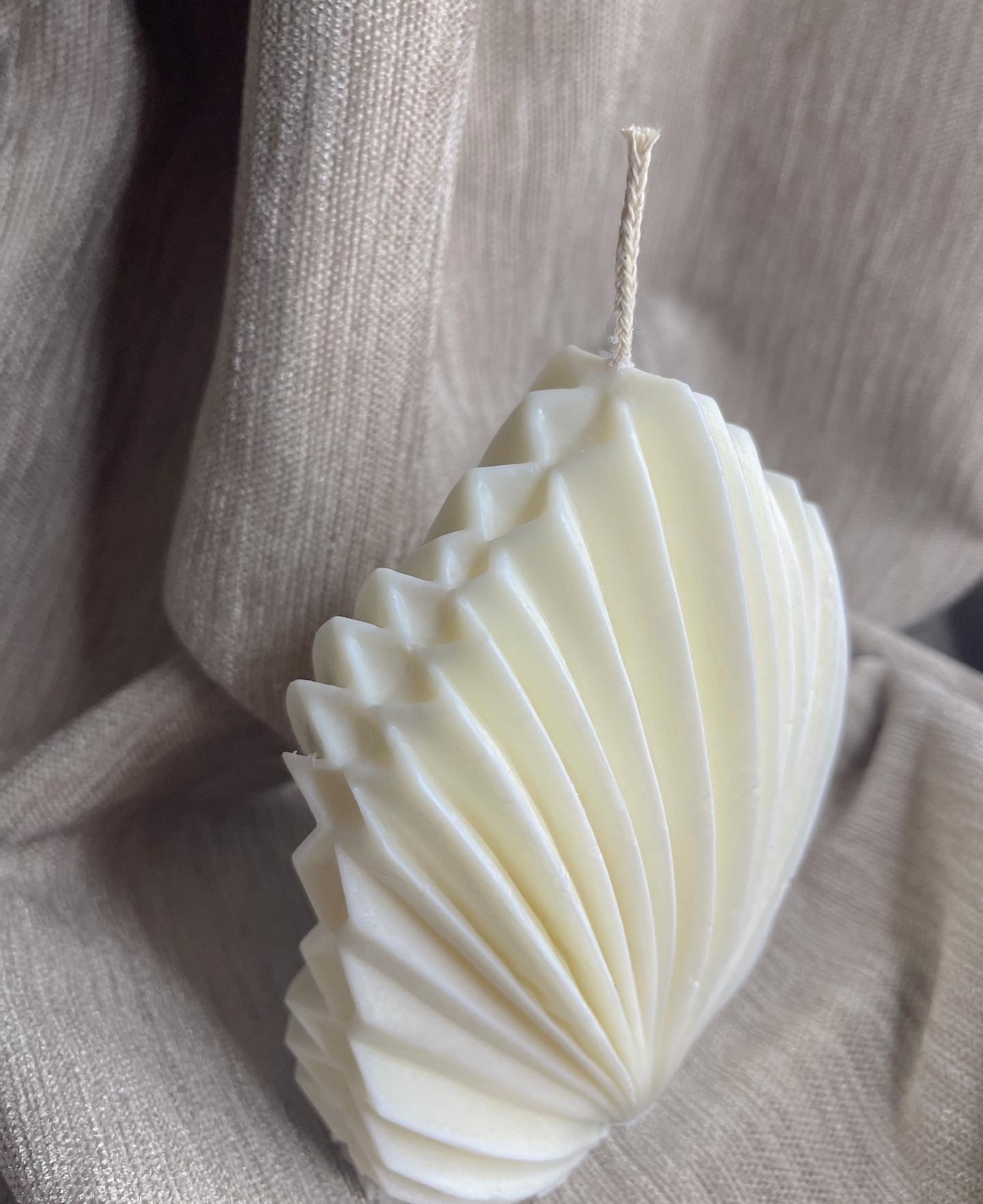 Big Shell Candle