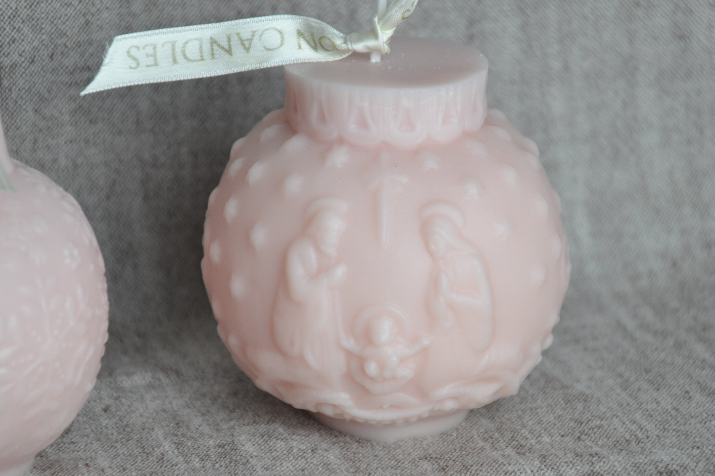 Christmas Bauble Candle #2