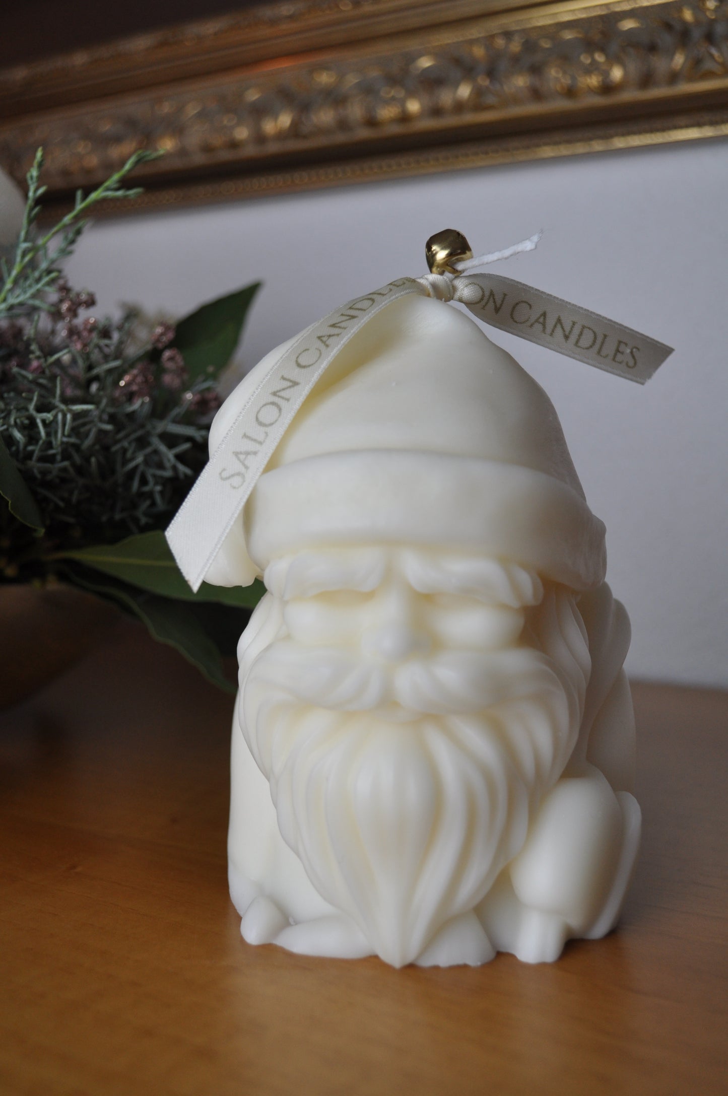 Santa Claus Candle