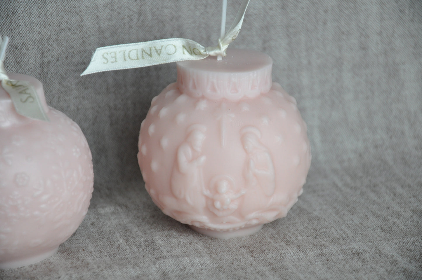 Christmas Bauble Candle #2