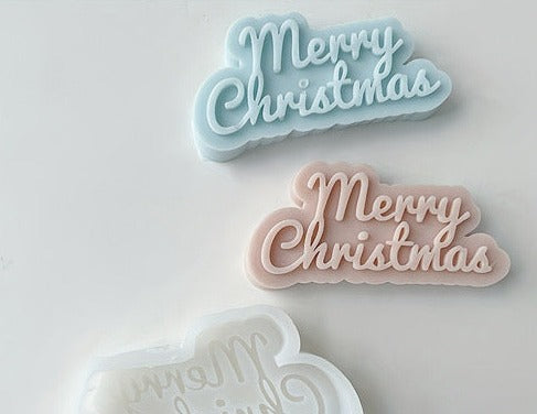 Merry Christmas Candle