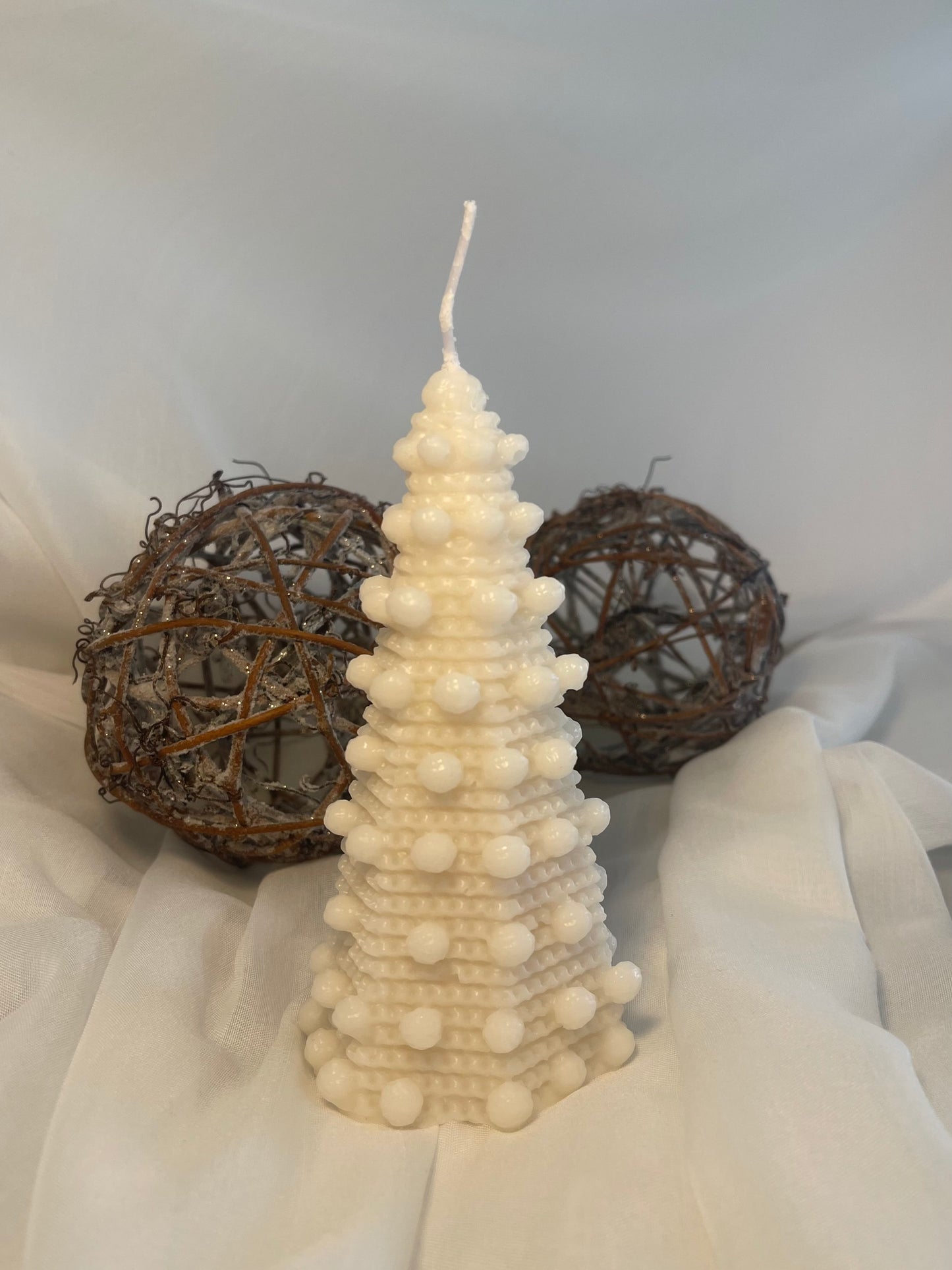 Christmas Tree Candle