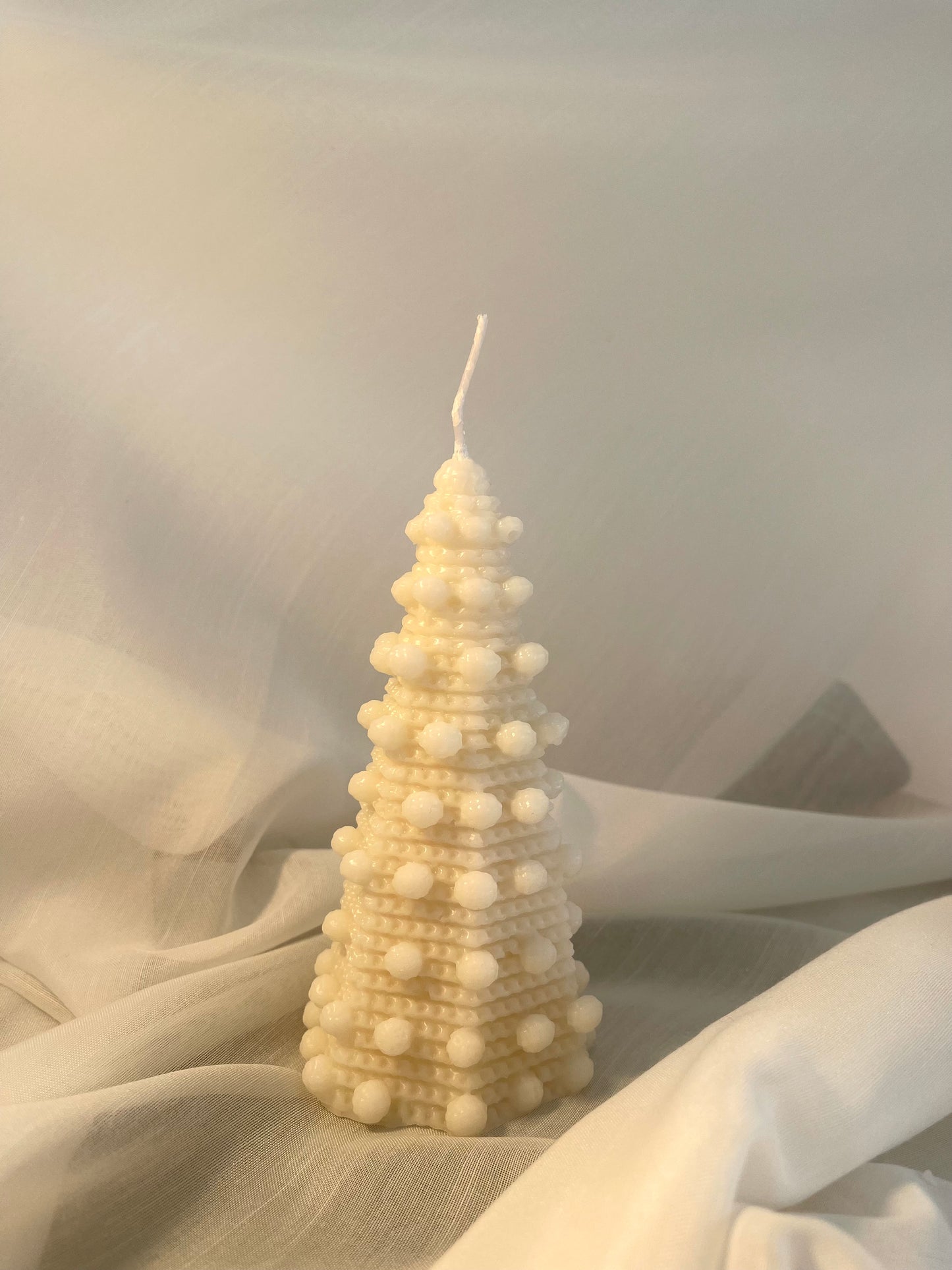Christmas Tree Candle