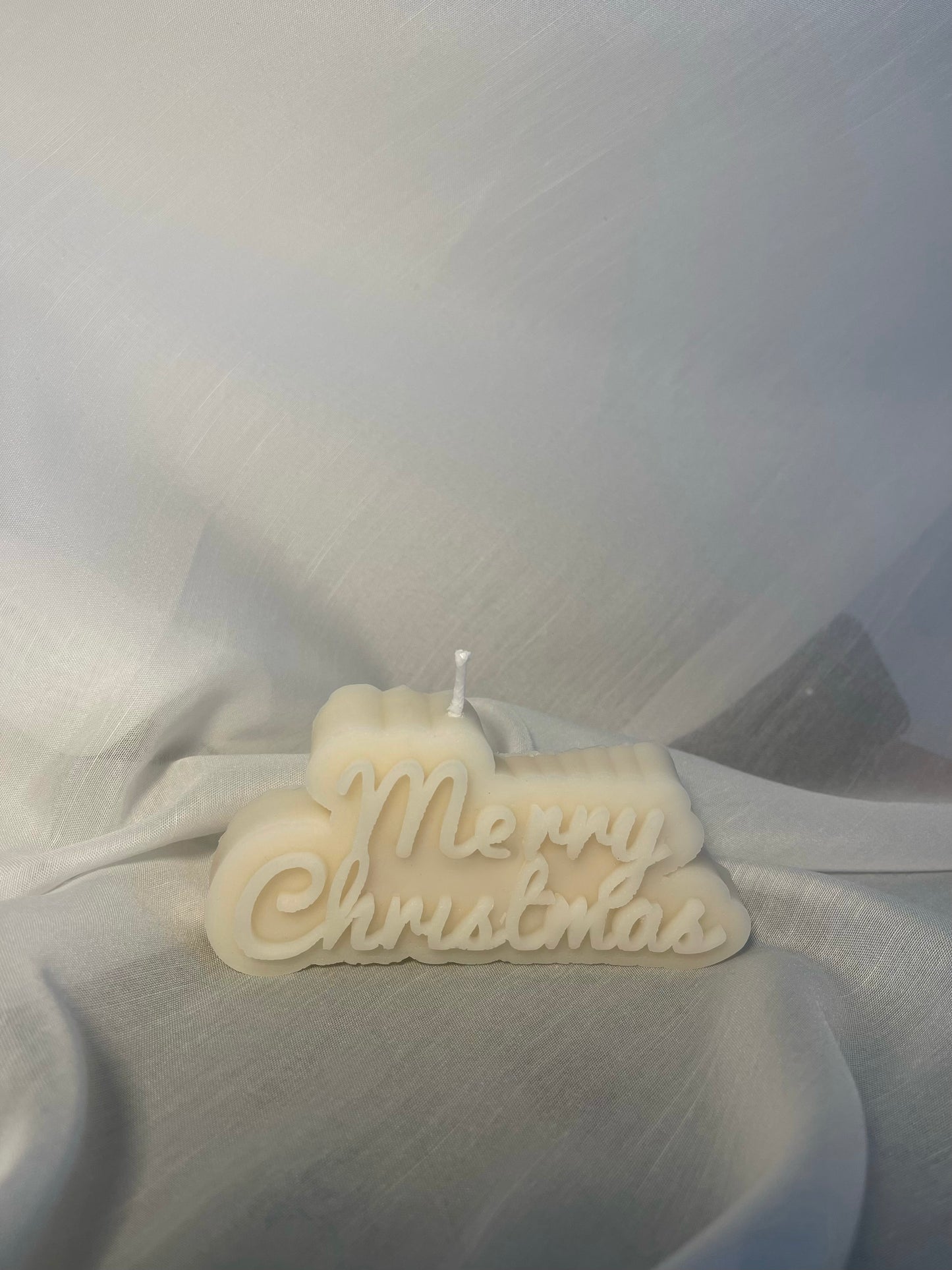 Merry Christmas Candle
