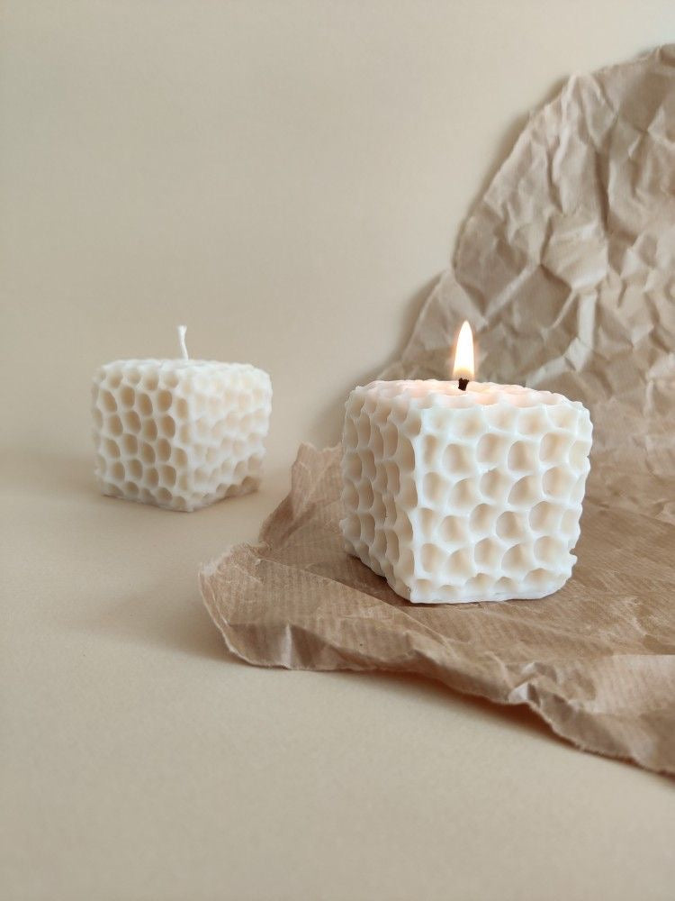 Honeycomb Candle