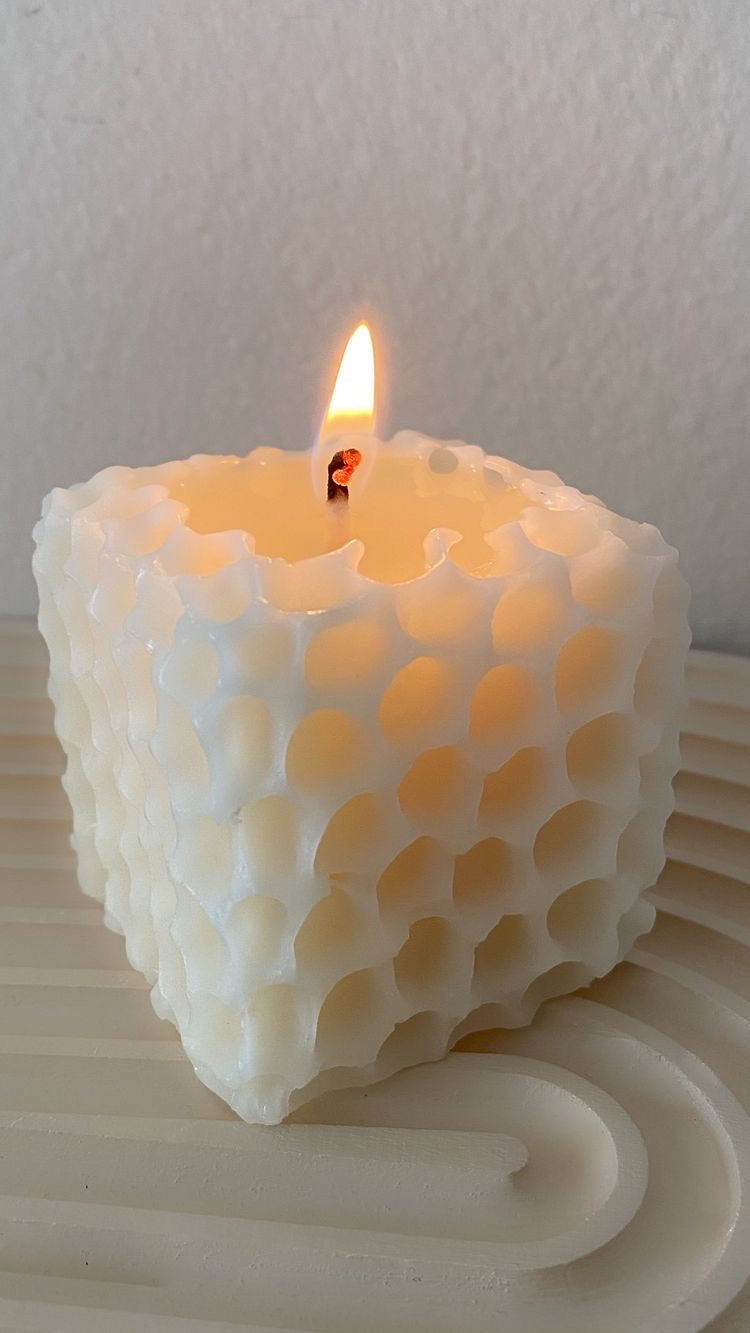 Honeycomb Candle