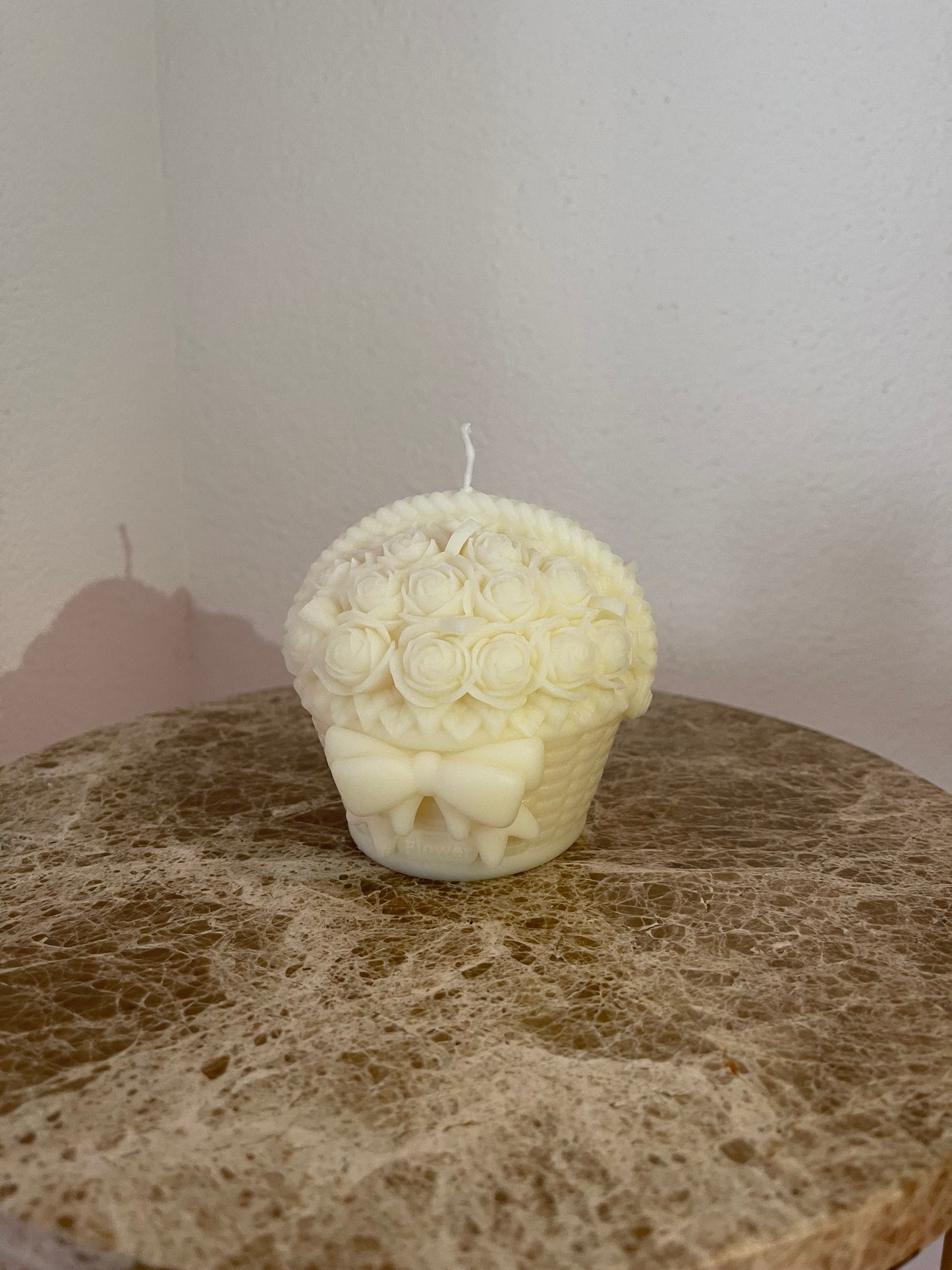 Flower Basket Candle