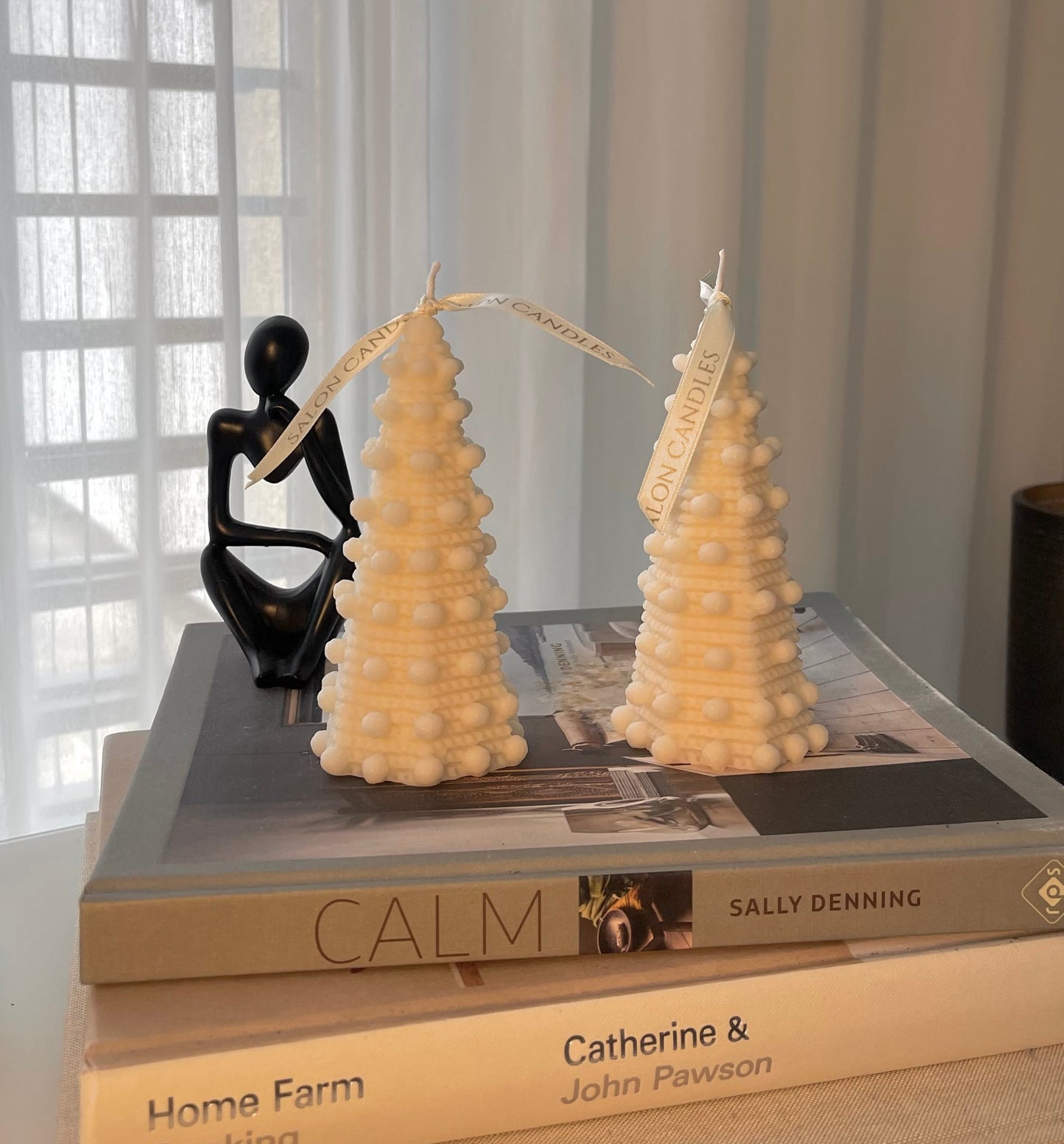 Christmas Tree Candle
