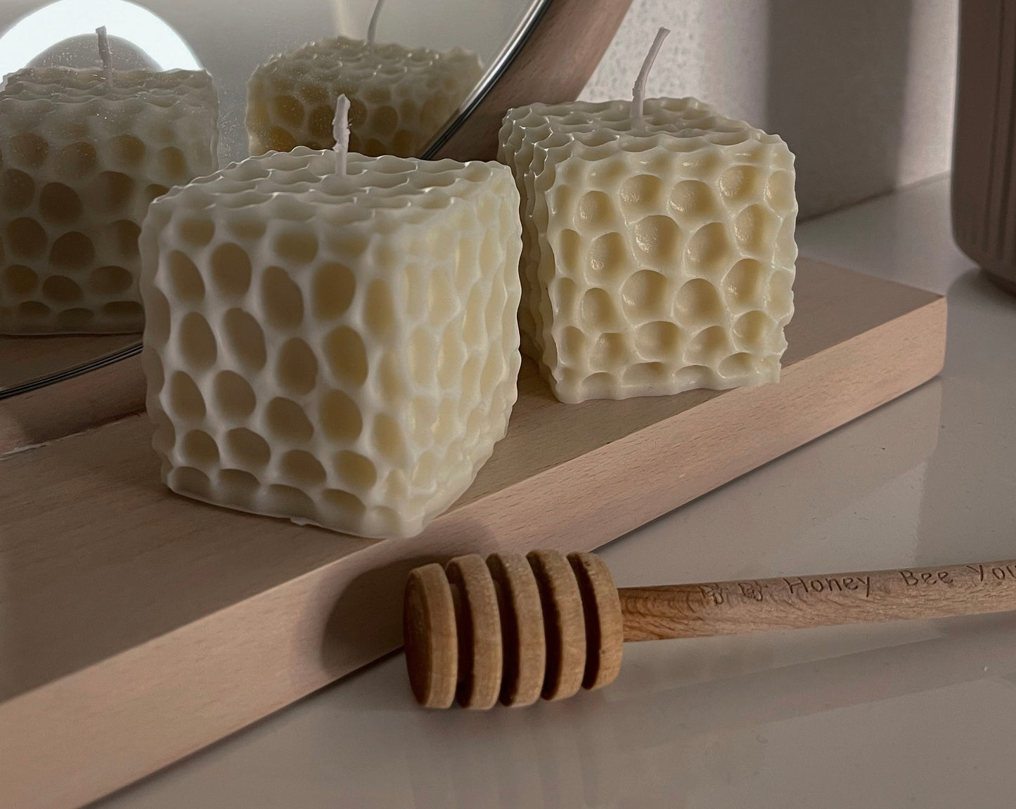 Honeycomb Candle