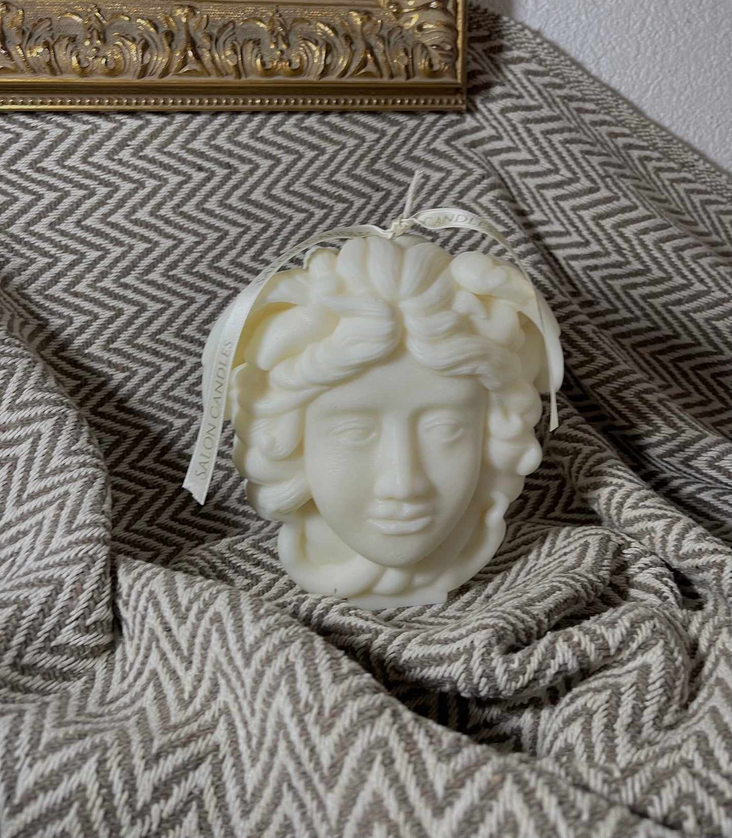 Medusa Candle