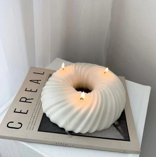 Donut Candle