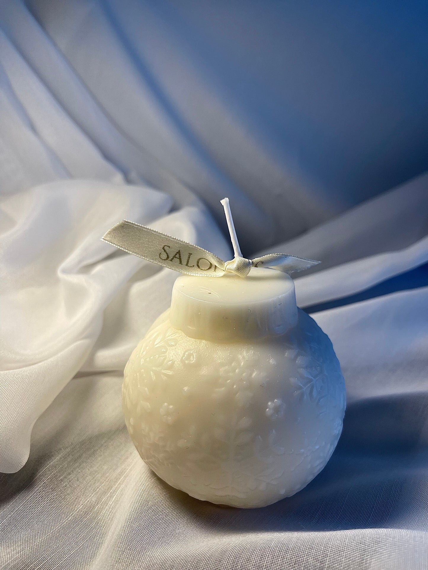 Christmas Bauble Candle #1
