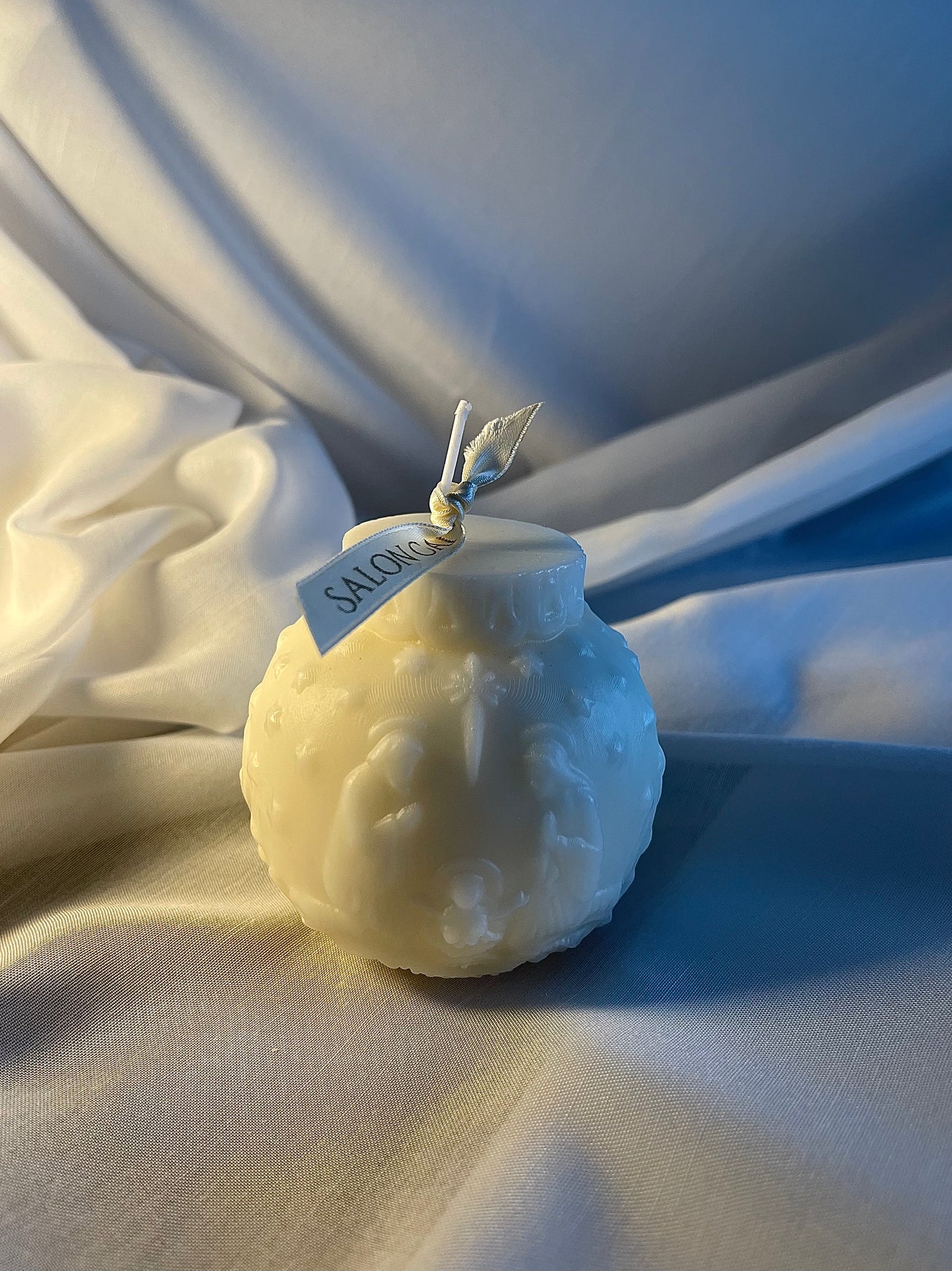 Christmas Bauble Candle #2
