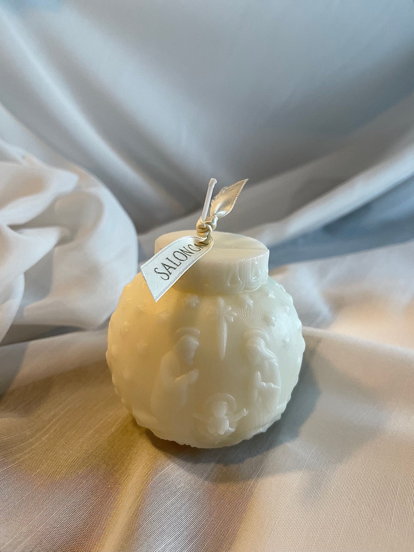 Christmas Bauble Candle #2