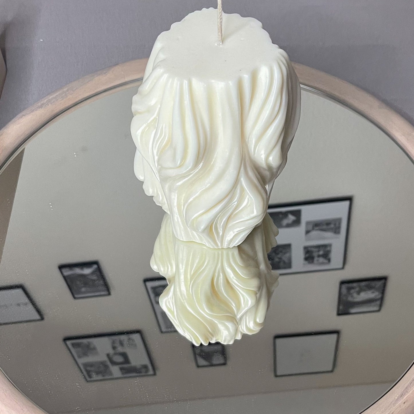 Sculpture Candle