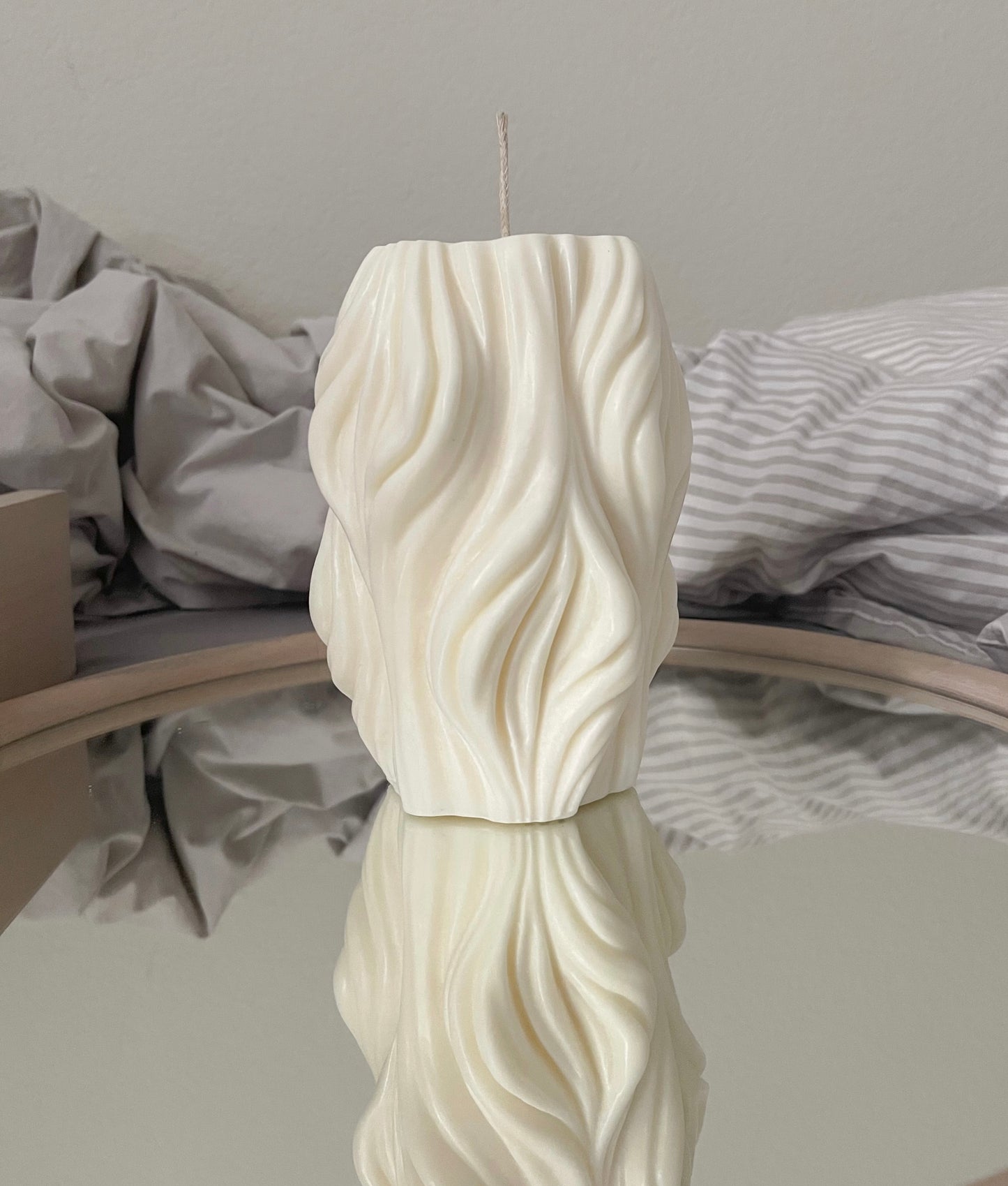 Sculpture Candle