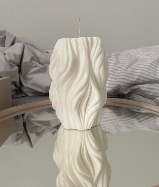 Sculpture Candle